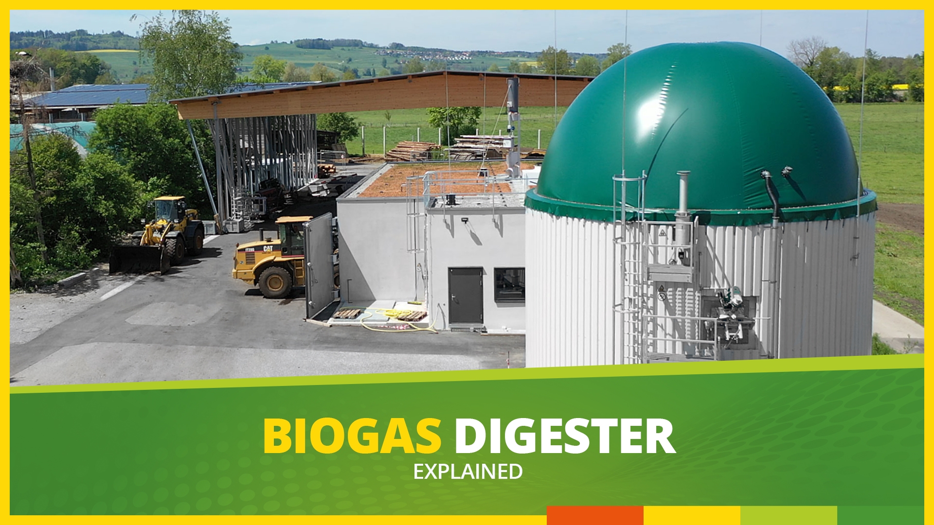Biogas Anaerobic Digestion explained